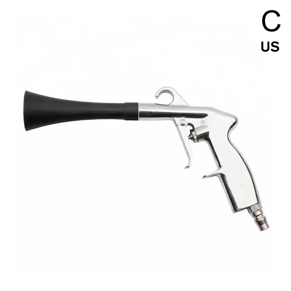 Foldable 360° Rotatable Dry Cleaning Dust Blow High Pressure Car Wash Gun Tornador Air Blow Interior Detailing Tool