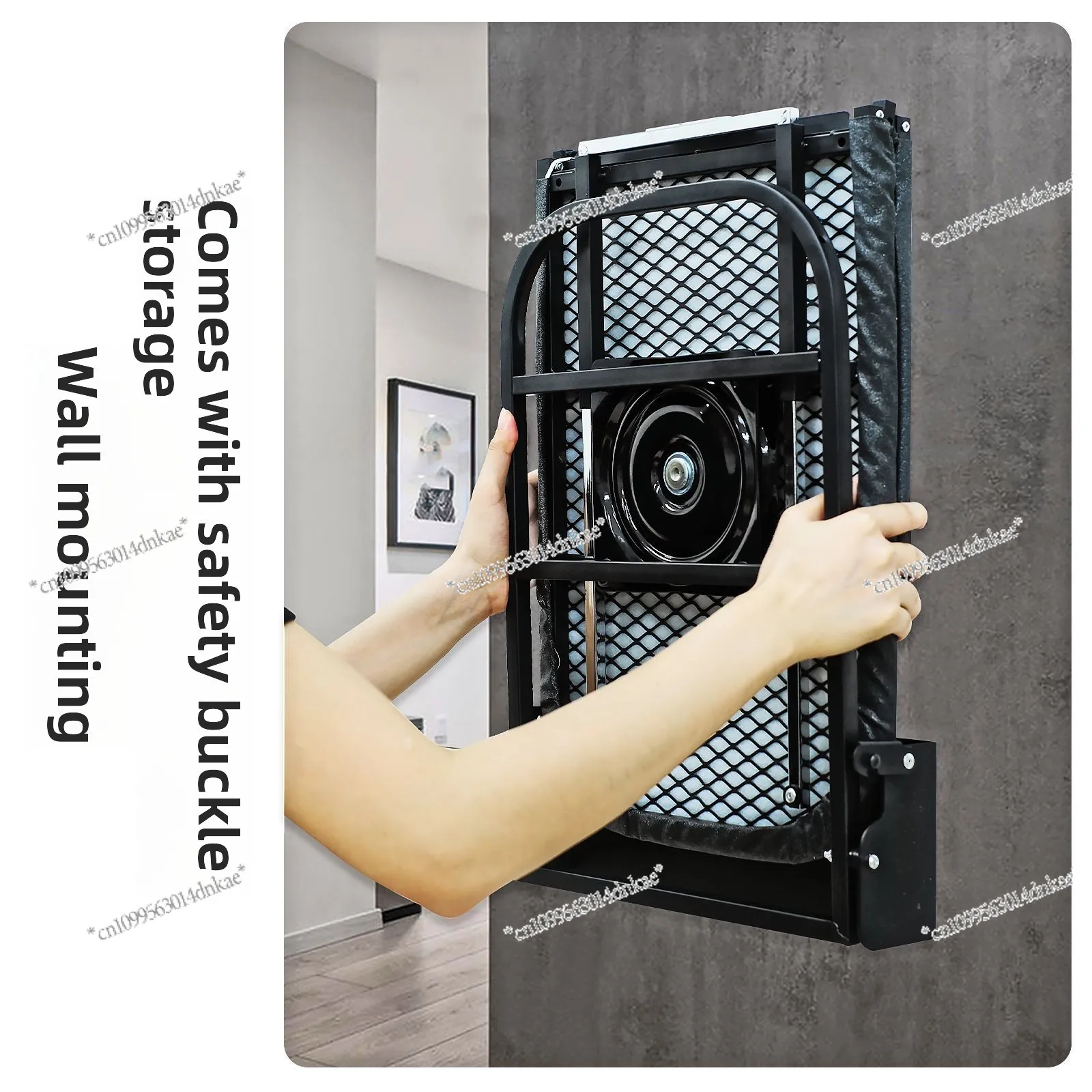 Household,Board Folding 180 Degrees Rotating,Board Wall-mounted Ironing Board Wall-mounted Wardrobe Ironing