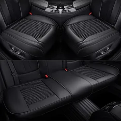 New Car Seat Cover Breathable Ice Silk Non-slip Seat Cushion High-end Car Interior Protective Chair Pad Driver Seat Mat