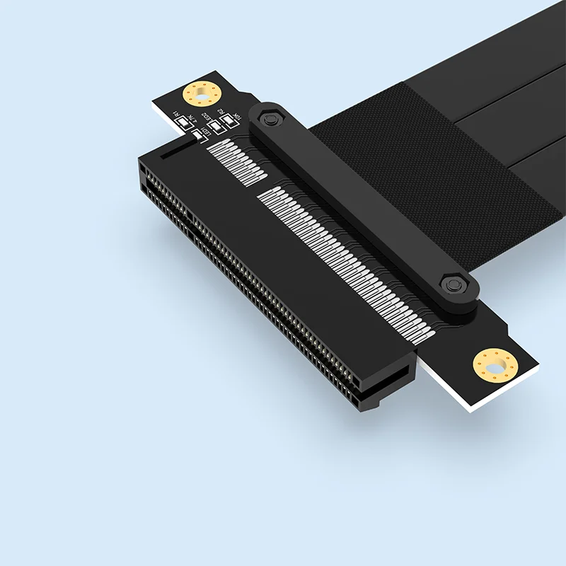 PCI Express PCI-E 8X Adattatore Riser Card Scheda Convertitore da 90 Gradi per Server Chassis Computer PCI-E 3.0 X8 A X8 1X Riser 180-90