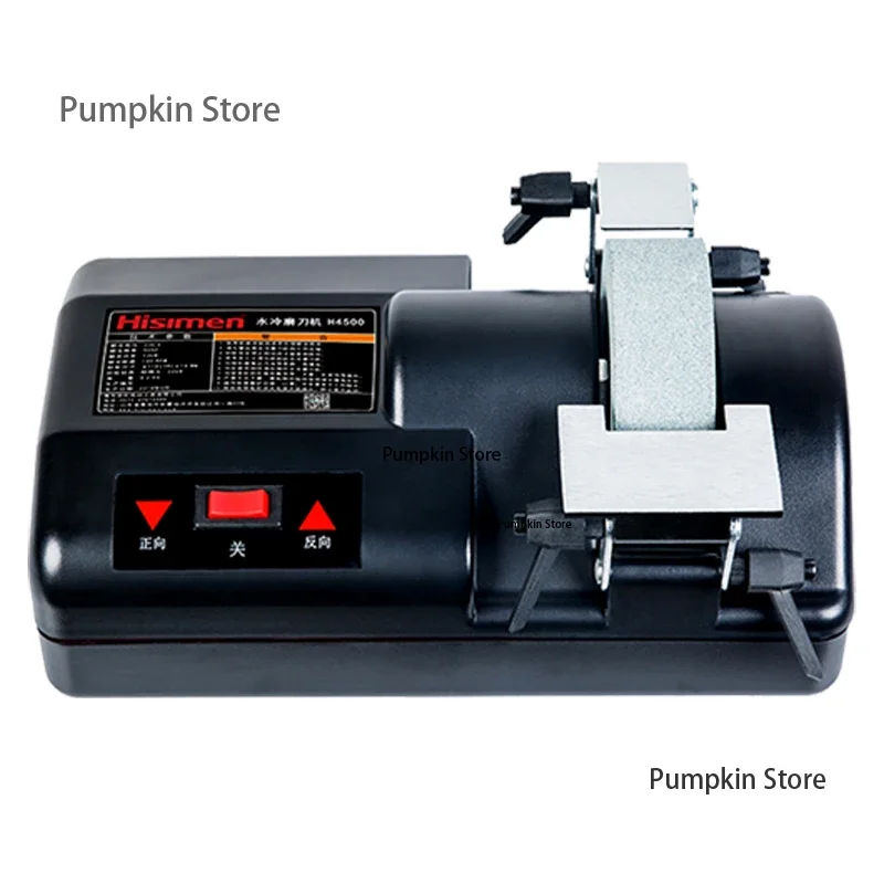 Knife sharpener Household 5 inch knife sharpener H4500 low speed water-cooled scissors sharpening planer butcher knife image 3