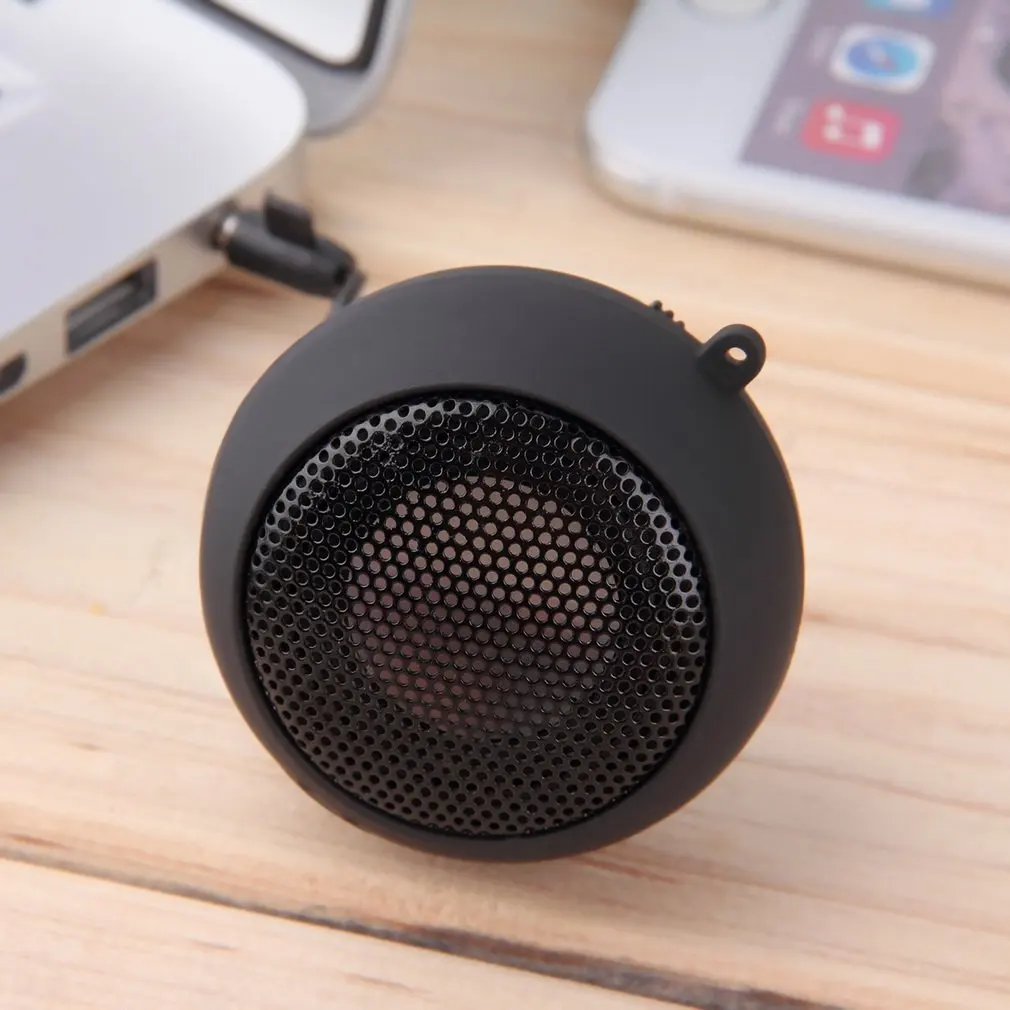 Portable speaker mini hamburger speaker amplifier audio Mp3 Music Loudspeaker player for Smart Phones PC laptop 3.5mm Wired