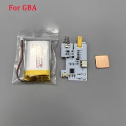 Charging Module Rechargeable Lithium Battery For GAMEBOY ADVANCE GBA/GBC/GBP Support original shell