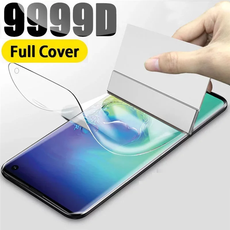 3Pcs Full Cover Hydrogel Film For Samsung F16 F15 F14 F13 F23 F22 F34 F41 F42 F55 F54 F52 F62 F04 F05 F06 Screen Protectors