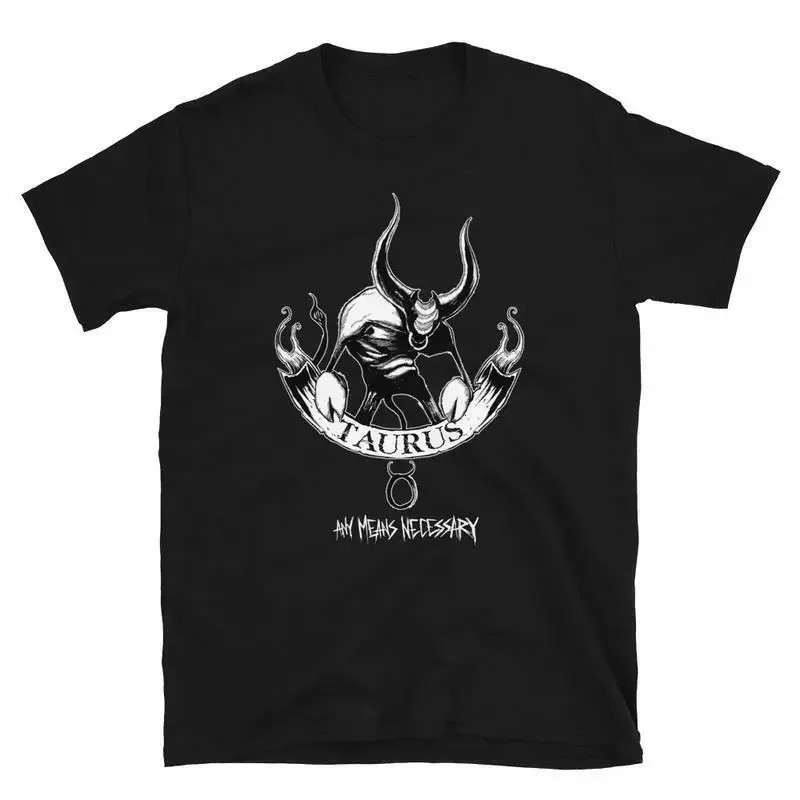 T shirts Taurus T shirt Bull Shirts Zodiac Sign Astrology Horoscope T Shirt