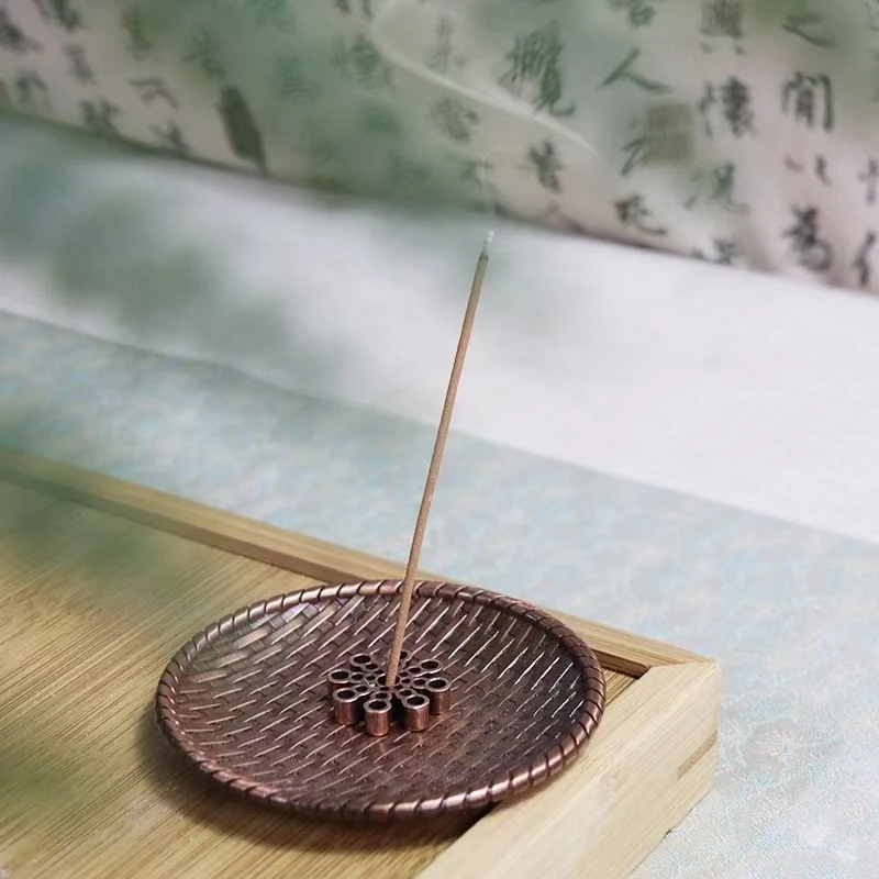 1pc Creative Incense Holder, Multi Hole Line Incense Insert Incense Holder, Indoor Living Room Sandalwood Supplies
