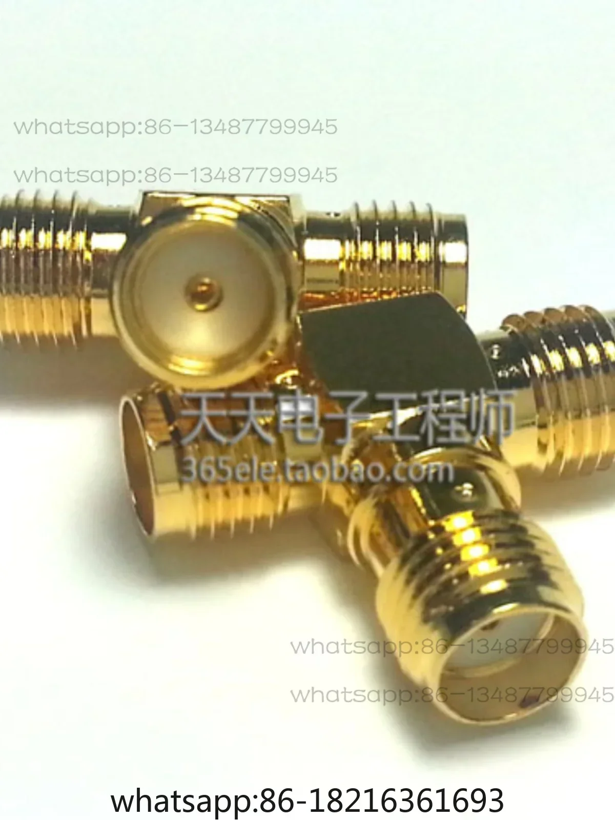 Kit RF adapter SMA SMB BNC N type interconversion
