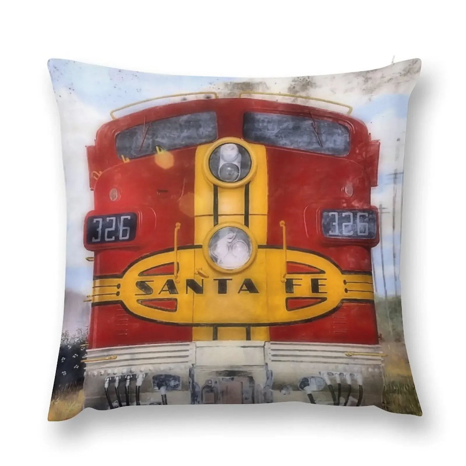 Santa Fe 326 Throw Pillow Room decorating items Cushion Covers For Living Room pillow