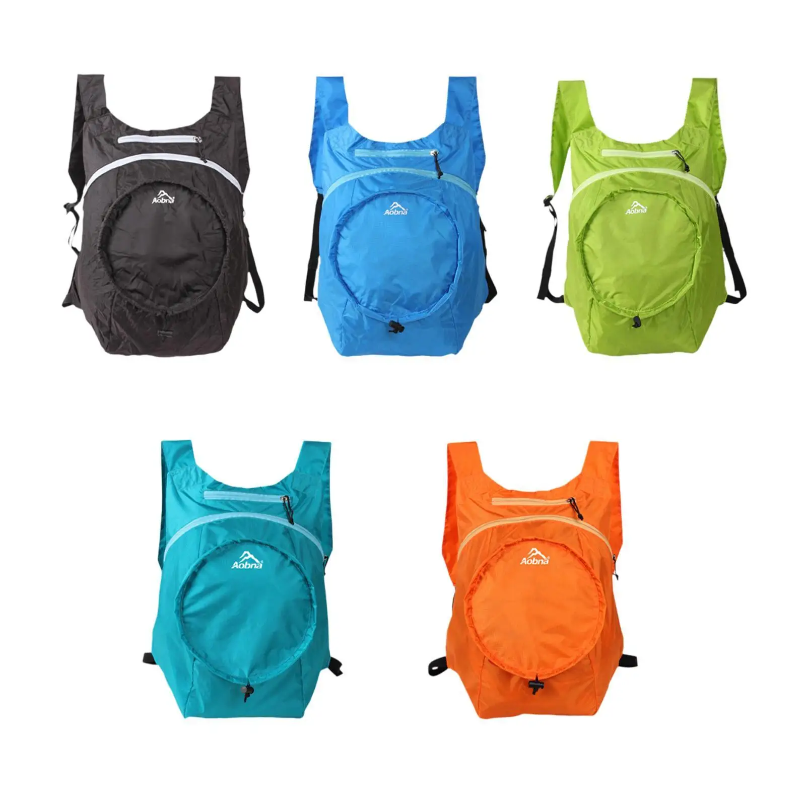 

Folding Travel Bag Packable Carry Bag Lightweight Compact Outdoor Daypack Back Pack for Camping Outdoor Hiking Traveling Cycling