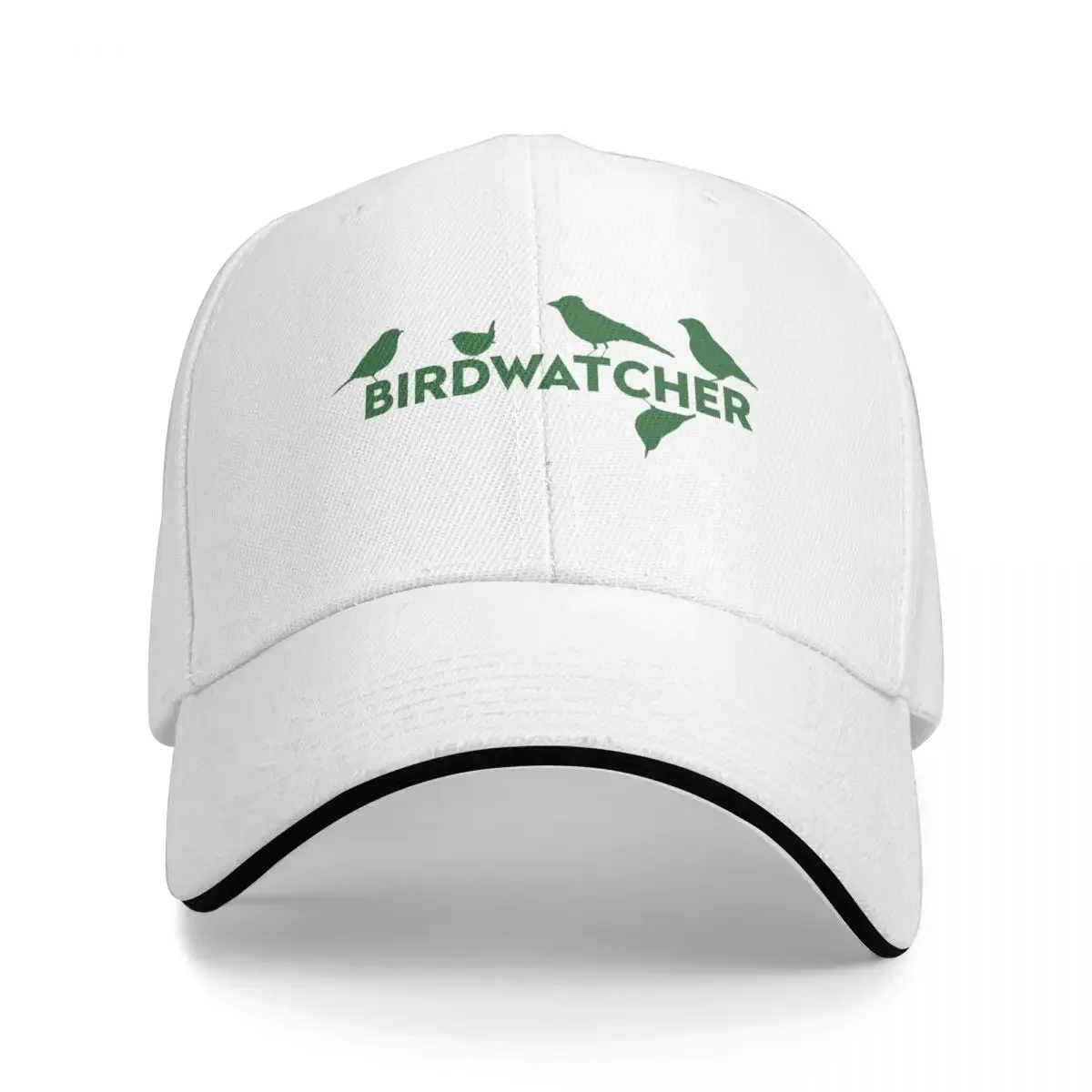 Birdwatcher Cap Fashion Casual Baseball Caps Adjustable Hat Hip Hop Summer Unisex Baseball Hats Customizable Polychromatic