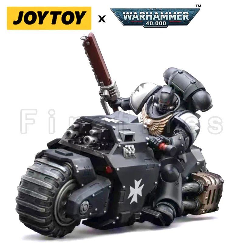 

1/18 JOYTOY Action Figure Black Templars Outriders And Brother Valtus Anime Model Toy Free Shipping