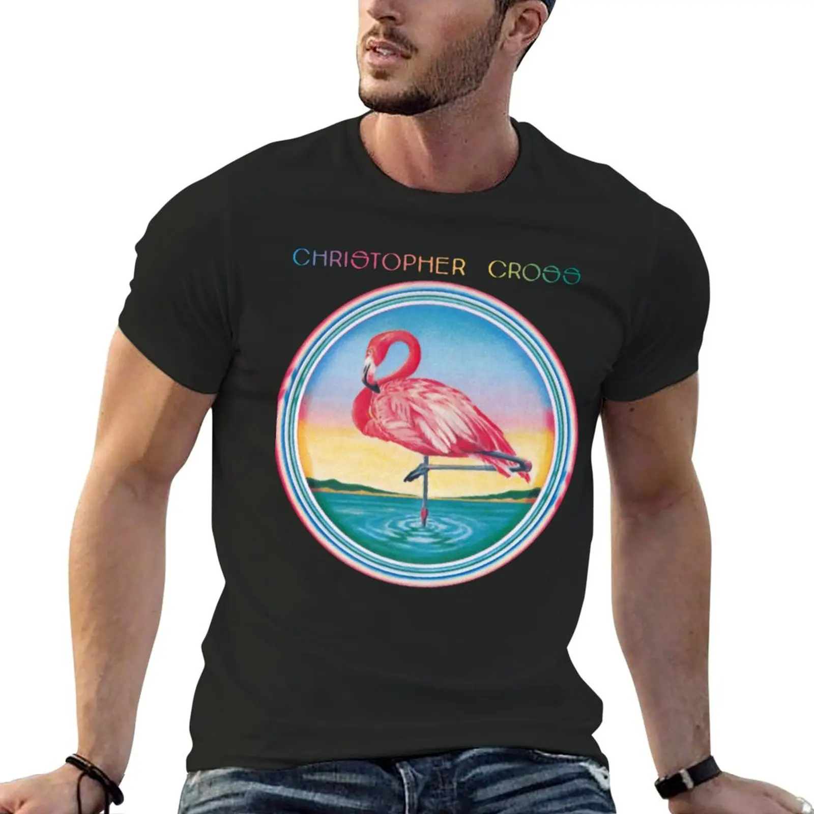 Christopher Cross Debut T-Shirt hippie clothes cute clothes baggy shirts t shirts for men graphic