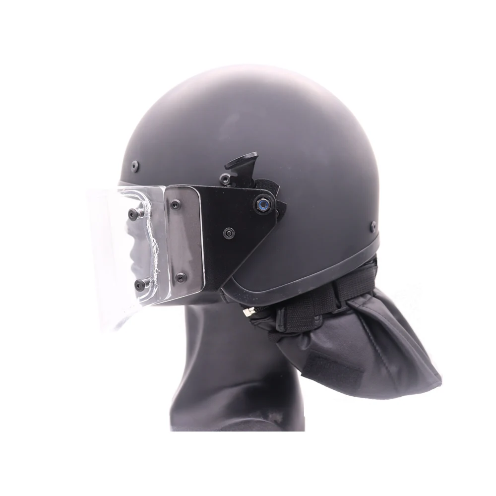 EVI studio reproduced Soviet Russian Military police ZSH-1-2M tactical special service welding helmet remounted by the Ministry