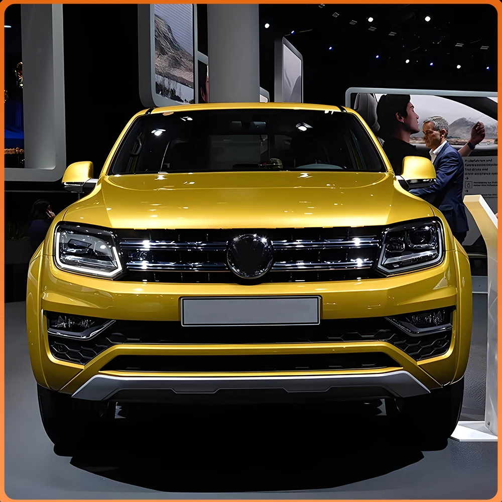 

For VW Amarok 2011-2016 LED Car Headlight Assembly Projector Lens High Configuration Plug Play Front Lamp Upgrade Accessories