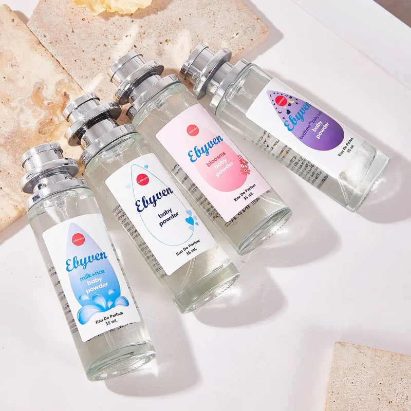 

Milk Rice Pagoda Perfume Baby Powder Israeli Tower Eau De Toilette. Long-lasting Fragrance 35ml Natural Fresh Charming Fragrance