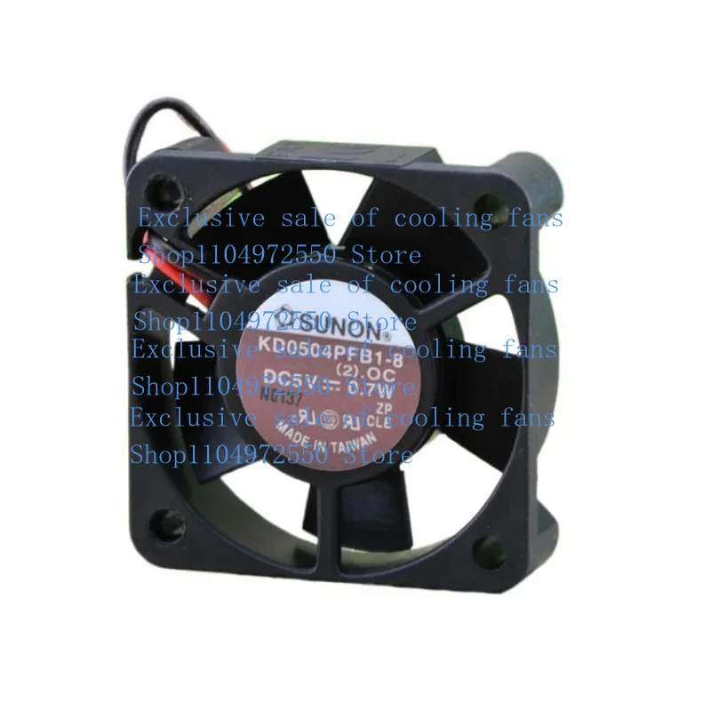 S для SUNON/ Jianzhan KD0504PFB1-8 4 см 4010 шариковый вентилятор 5 В 0,7 Вт 2 линии комплект S для SUNON/ Jianzhan KD0504PFB1-8 4 см 4010 шариковый вентилятор 5 В 0,7 Вт 2 линии комплект