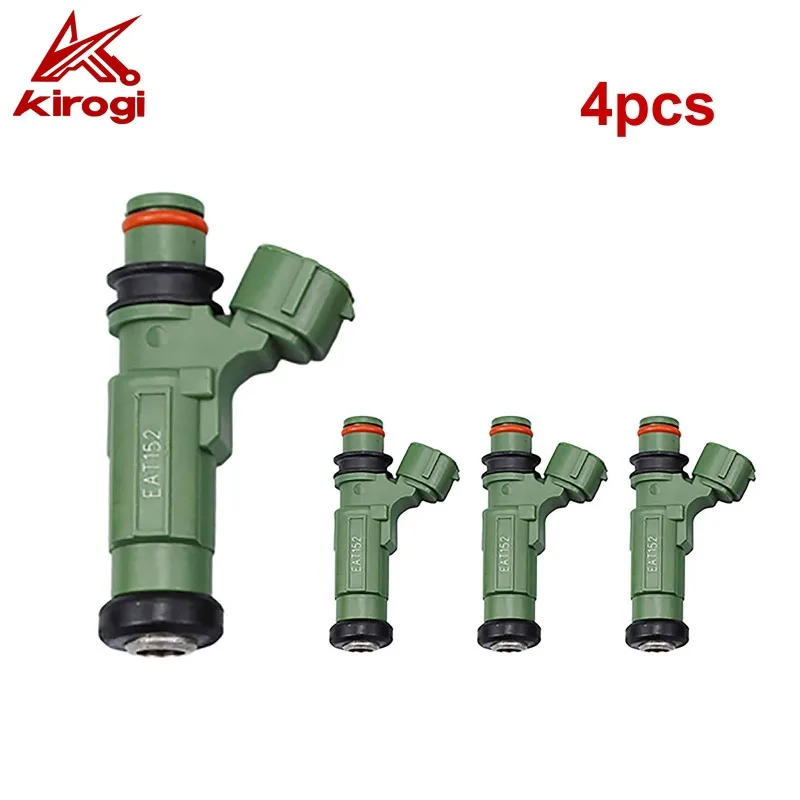 

4pcs Fuel Injectors for 2014-2022 Yamaha Outboard F150 HP 4T Car Fuel Injectors Nozzle 63P-13761-01-00 63P-13761-01 63P137610100