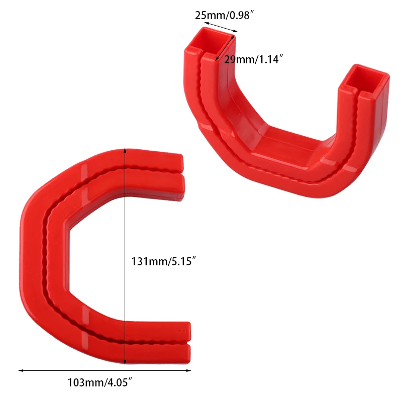 2 قطعة خطاف سحب أمامي أحمر أزرق أبيض يغطي غطاء وصلة لدودج رام 1500 2019-2024 خطاف سحب السيارة يغطي