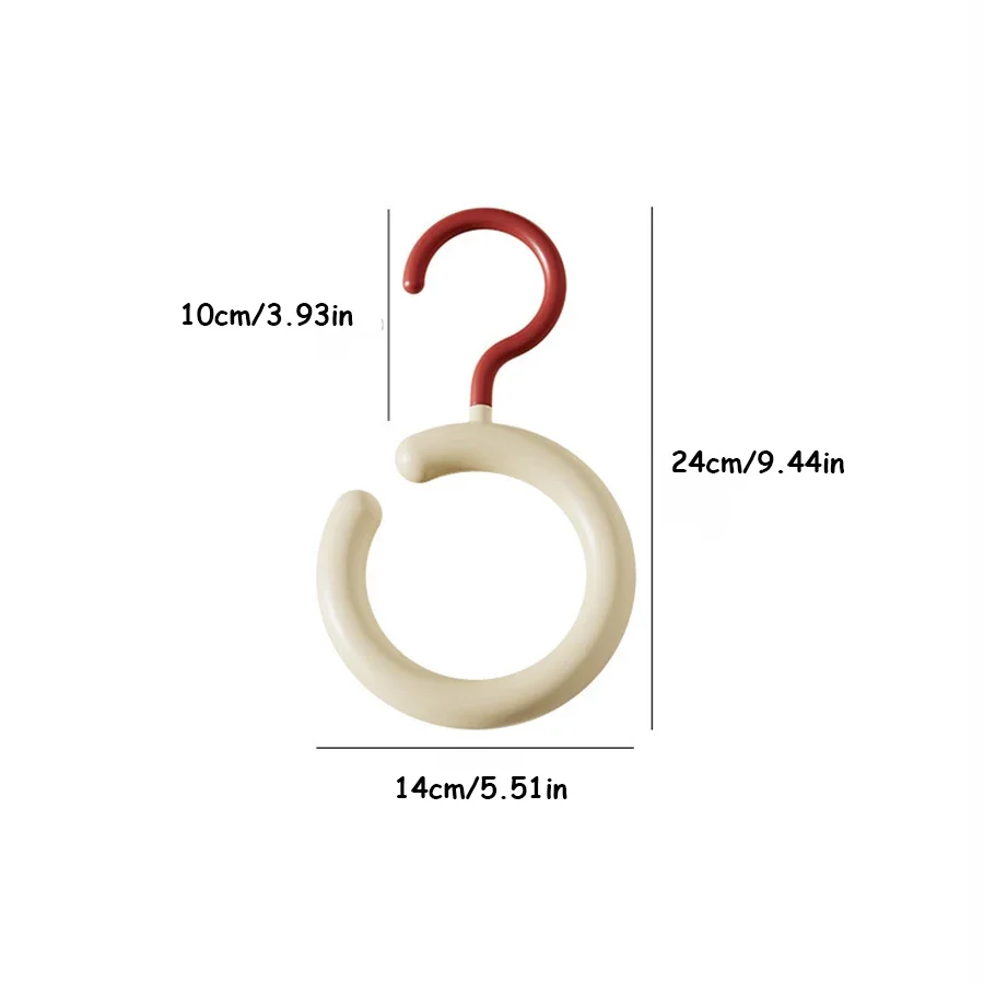 شماعة خطاف الدوبامين، وشاح قابل للدوران وحقيبة القبعة، رف عرض الوشاح، رف تعليق القبعة والحقيبة #5