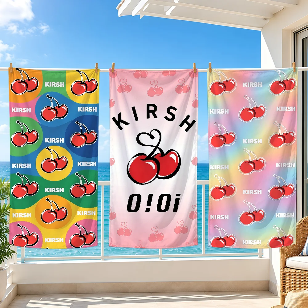 LUXURY K-KIRSHS-ES Towel Bath Beach Oversized Soft Ultra Absorbent Quick Drying Large Pool Travel Camping Bathroom
