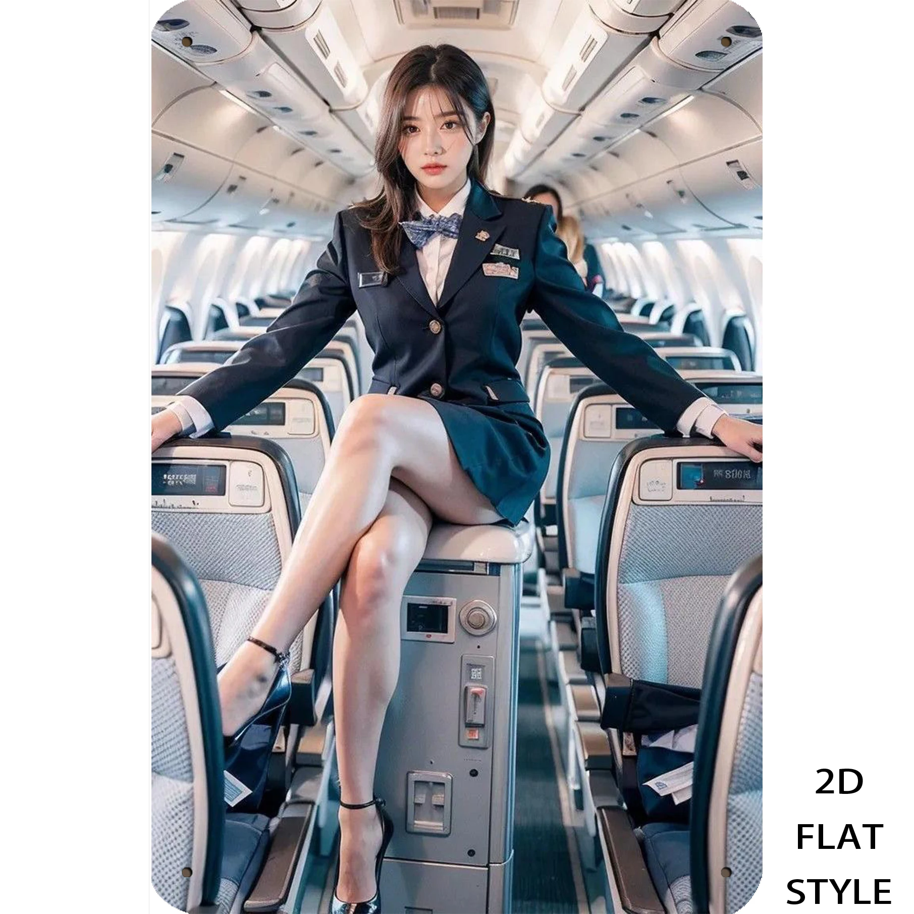 خمر الطيران المعادن جدار الفن الرجعية الطيران ديكور للرجل الكهف المنزل مكتب بار