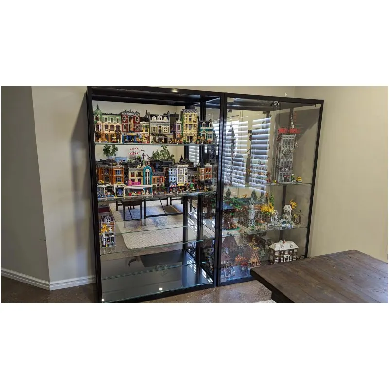 

customized.High Ending Durable Glass Counter Display Toy Showcases Kids Toys Showcase Toy Shop