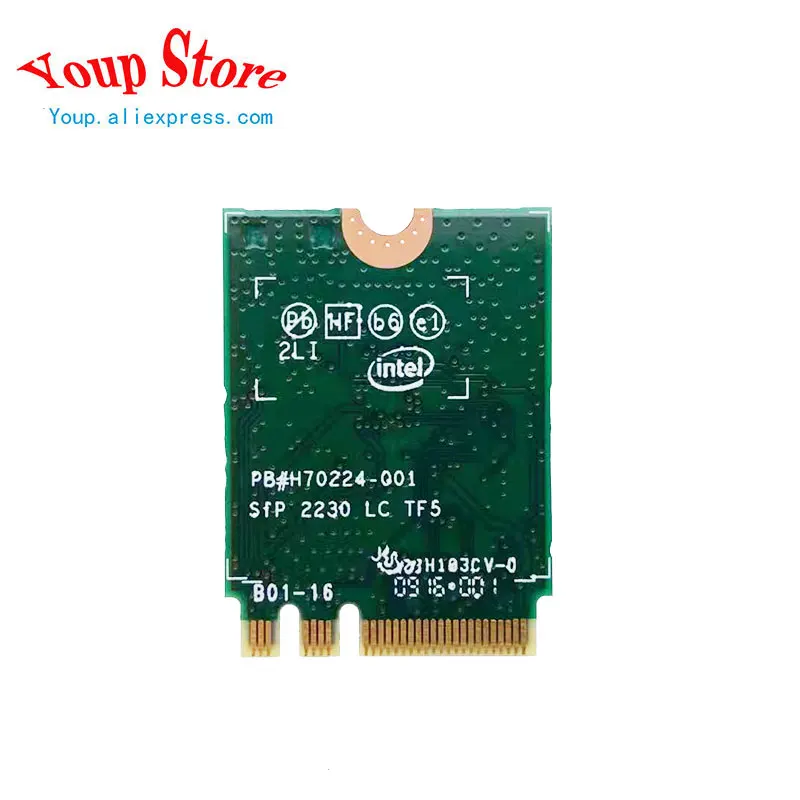 New Original 8260 NGW WIFI Card 00JT506 SW10H24503 for Lenovo M600 M700 M800 M900 610S-02ISH X1 Desktop M700Z M800Z All-in-One