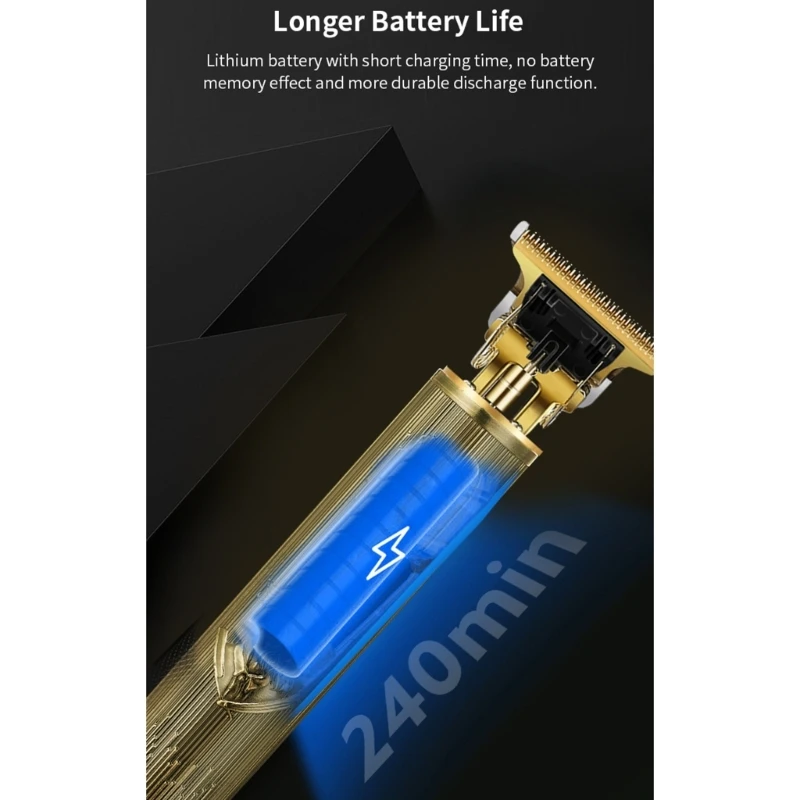 per tagliare i capelli per uomini, donne e bambini con pettini guida per taglio liscio che ti aiuta a tagliare in modo e