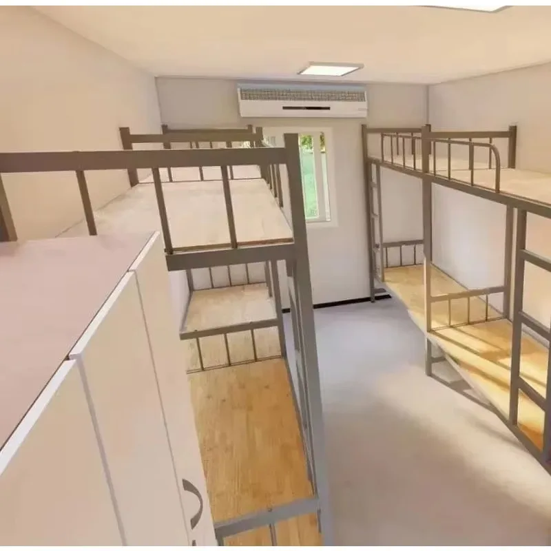 YG Customized 40 Ft Flat Pack Shipping Container Two Bedroom Prefab Container House Modern Hotel Steel Luxury Container House 2