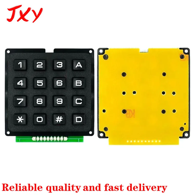 3*4 4*4 Matrix switch keyboard array module ABS plastic buttons 4x4 3x4 12 16 key film switch Arduino microcontroller keyboard