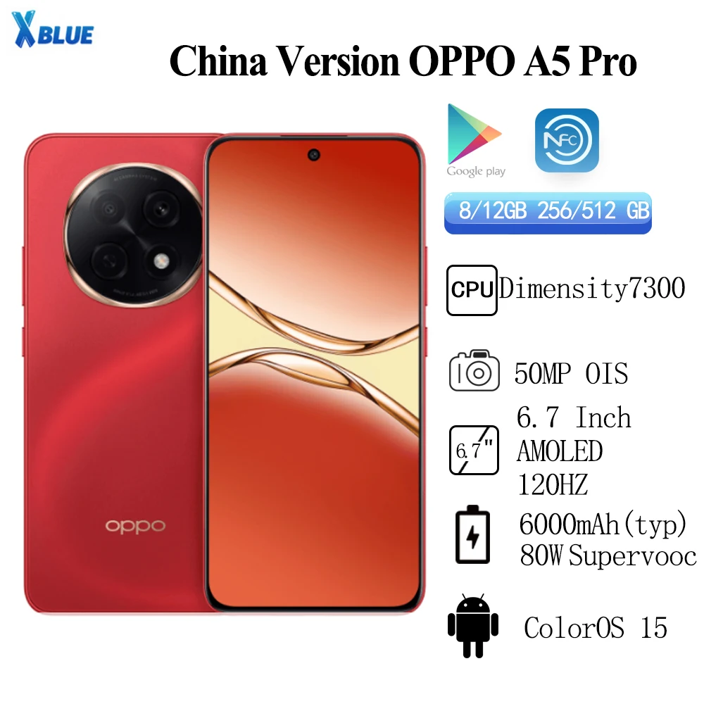 مراجعة وتحليل هاتف OPPO A5 Pro مع معالج Dimensity 7300: هل هو الخيار الأمثل لمستخدمي CP-H2711؟