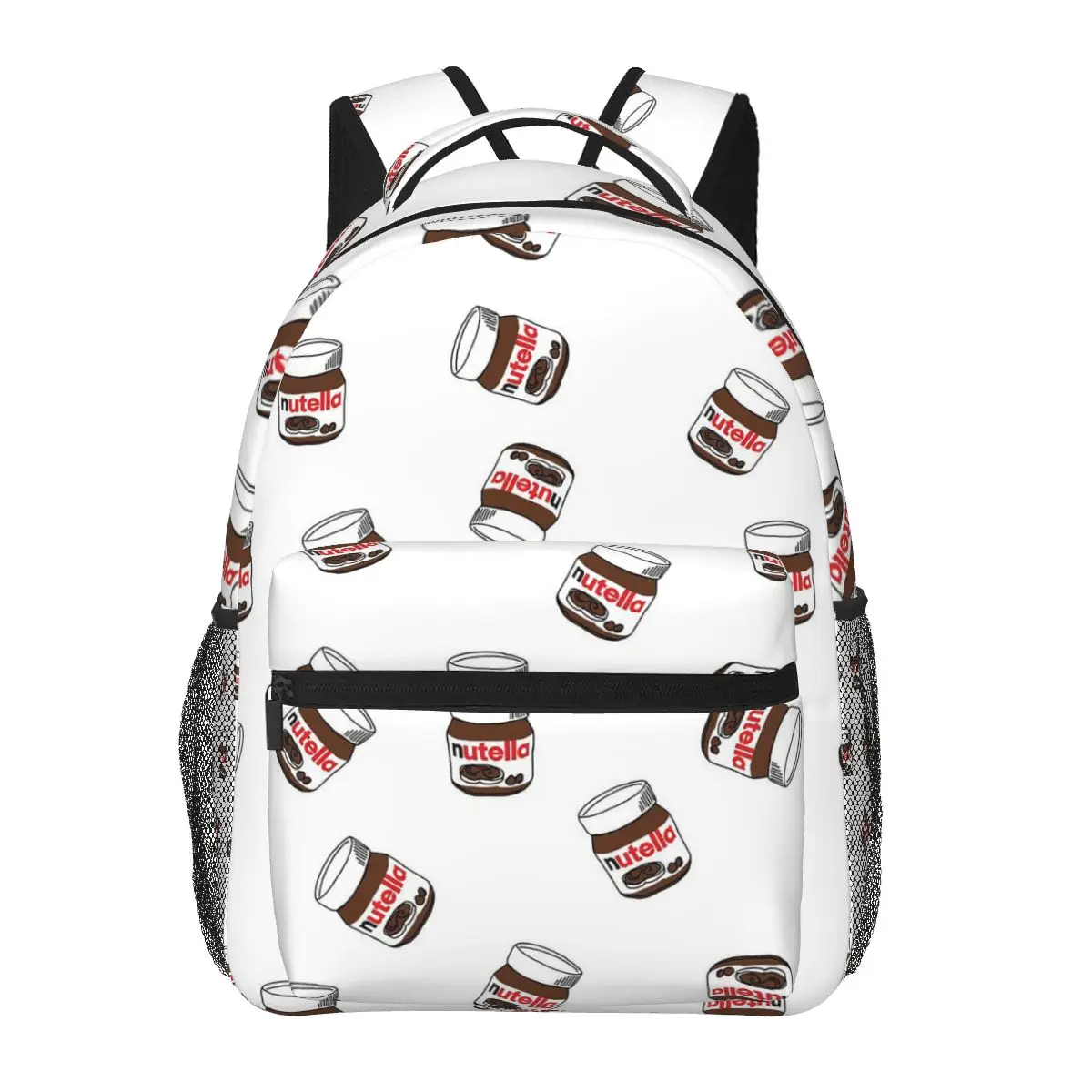 

Рюкзаки Nutella Cutie для мальчиков и девочек, сумка для книг, детские школьные сумки, рюкзак для ноутбука с героями мультфильмов, сумка на плечо большой вместимости