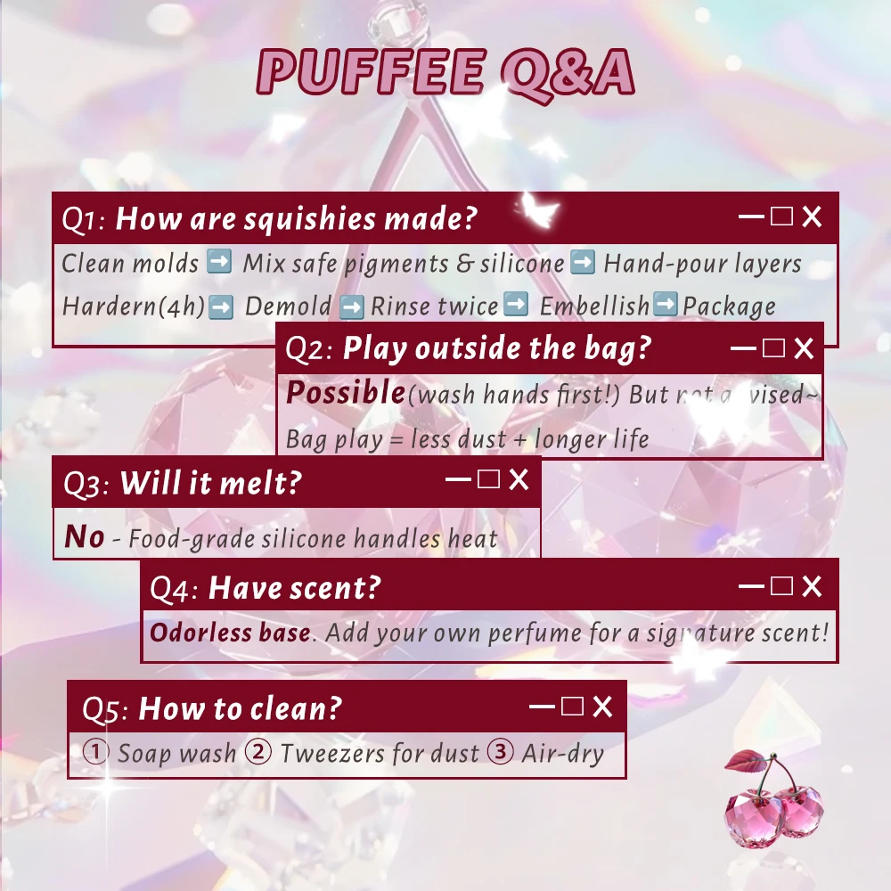 لعبة إسفنجية من السيليكون من تصميم Hognose، لعبة طابا إسفنجية مصنوعة يدويًا، لعبة ضغط بطيئة اللاصق الكريمي الناعم، لعبة سعيدة #6