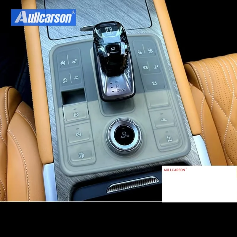 

For GWM Tank 500 2023 2024 2025 Center Console Gear Shift Silicone Protective Pad Storage Tray Accessories 1 Piece