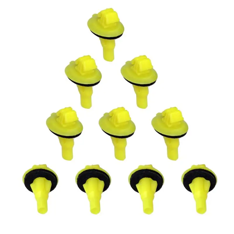 10Pcs Wheel Flare Fender Molding Clip Fastener Retainer Sealer Fit for Lexus GX470