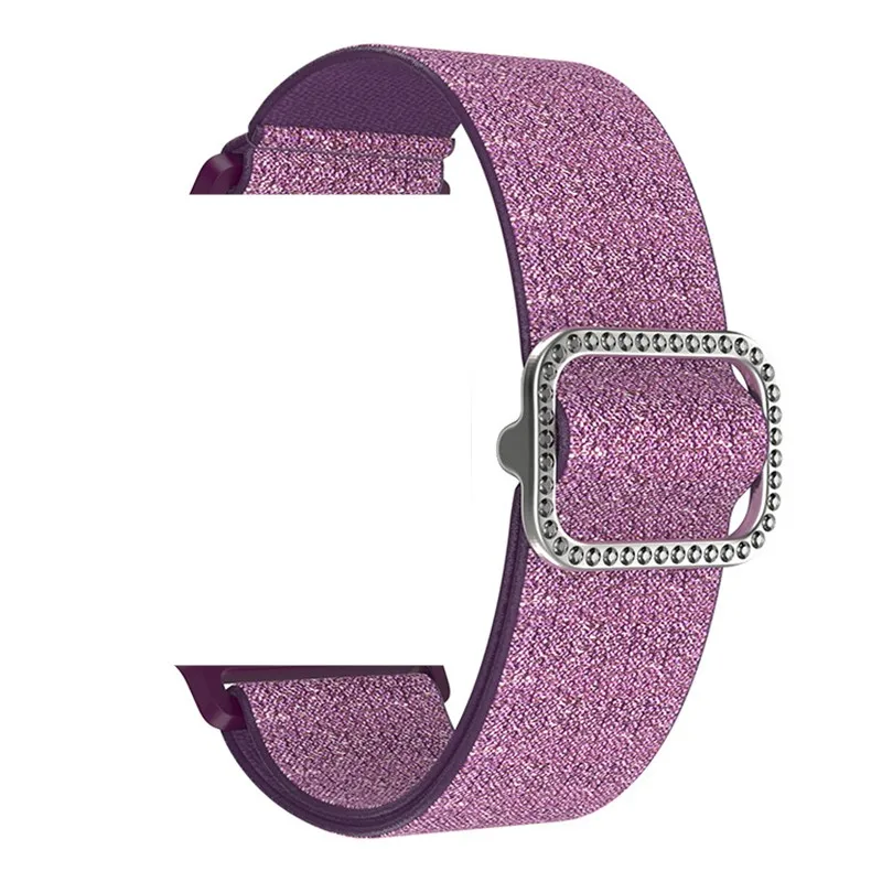 Quick Release Smart Watch Bands Nylon Fabric Sport For Apple Watch Straps
