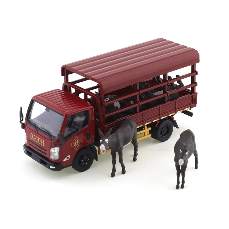 Xcartoys 1/64 Lega di Pulizia Strada Urbana Collezione di Veicoli Ornamento Jiangling Kairui Strada Protezione Ambientale Spazzatrice Modello