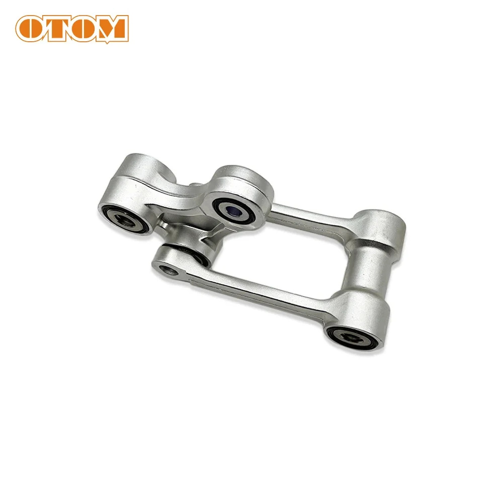 OTOM 17-24 Motorcycle Rear Shock Suspension Linkage ARM Triangle Lever For SHERCO SE SEF 125-500 Shock Absorber Kit