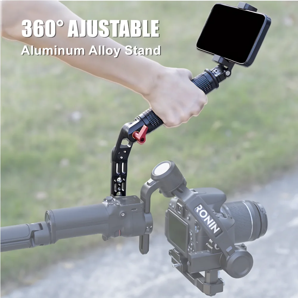 Regulowany uchwyt do stabilizatora DJI Ronin RS5, RS4, RS4 Mini, RS4 Pro, RS3 Mini, RS 3, RS 3 Pro, RS 2. — zdjęcie produktu 2