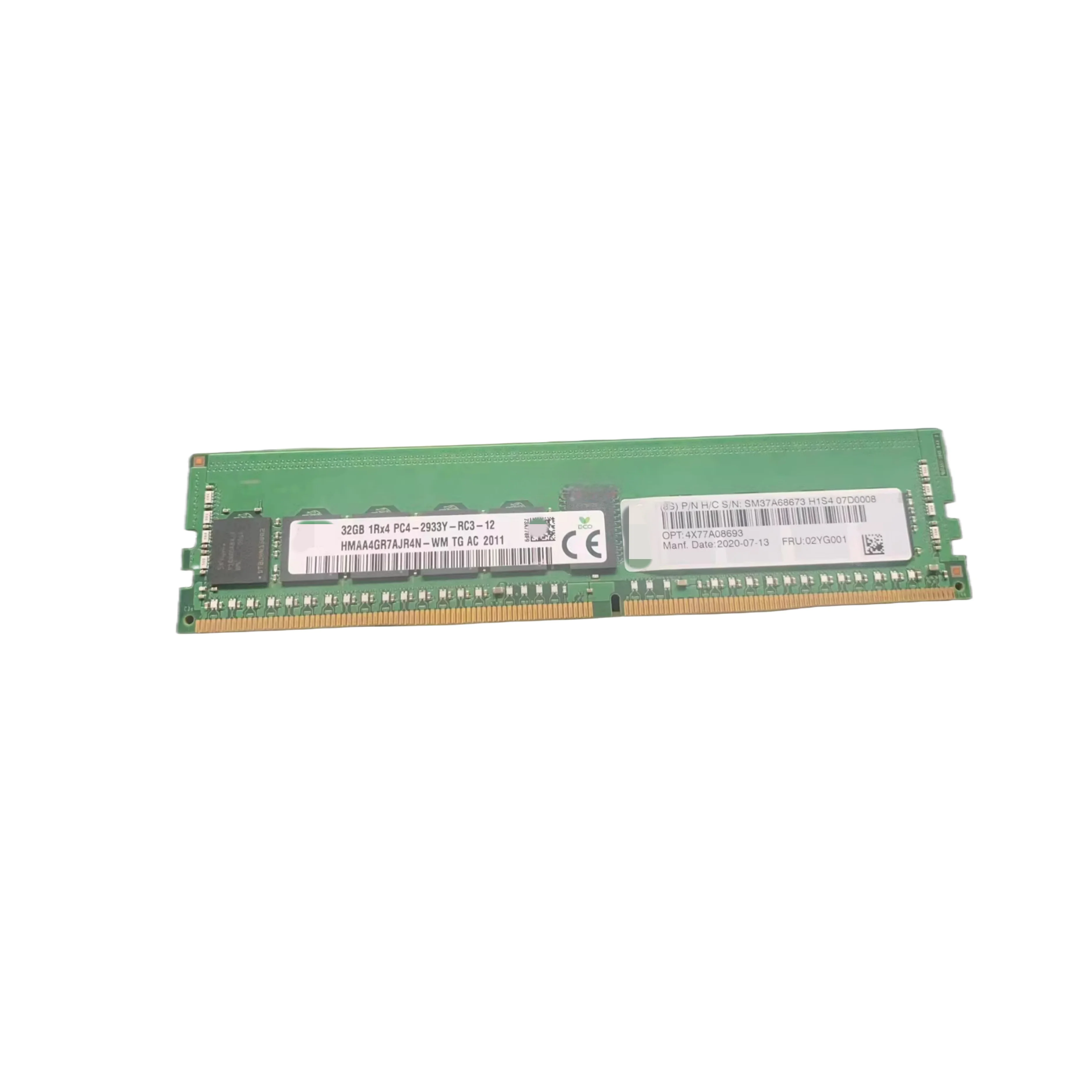 

4X77A08693 02YG001 32G 1RX4 PC4-2933Y-RDIMM