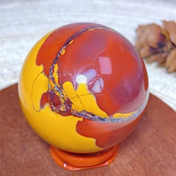 High Quality Healing Mookaite Sphere Ball Natural Crystals Colorful Gemstone Energy Home Decorations Ornament Room Decor Gift