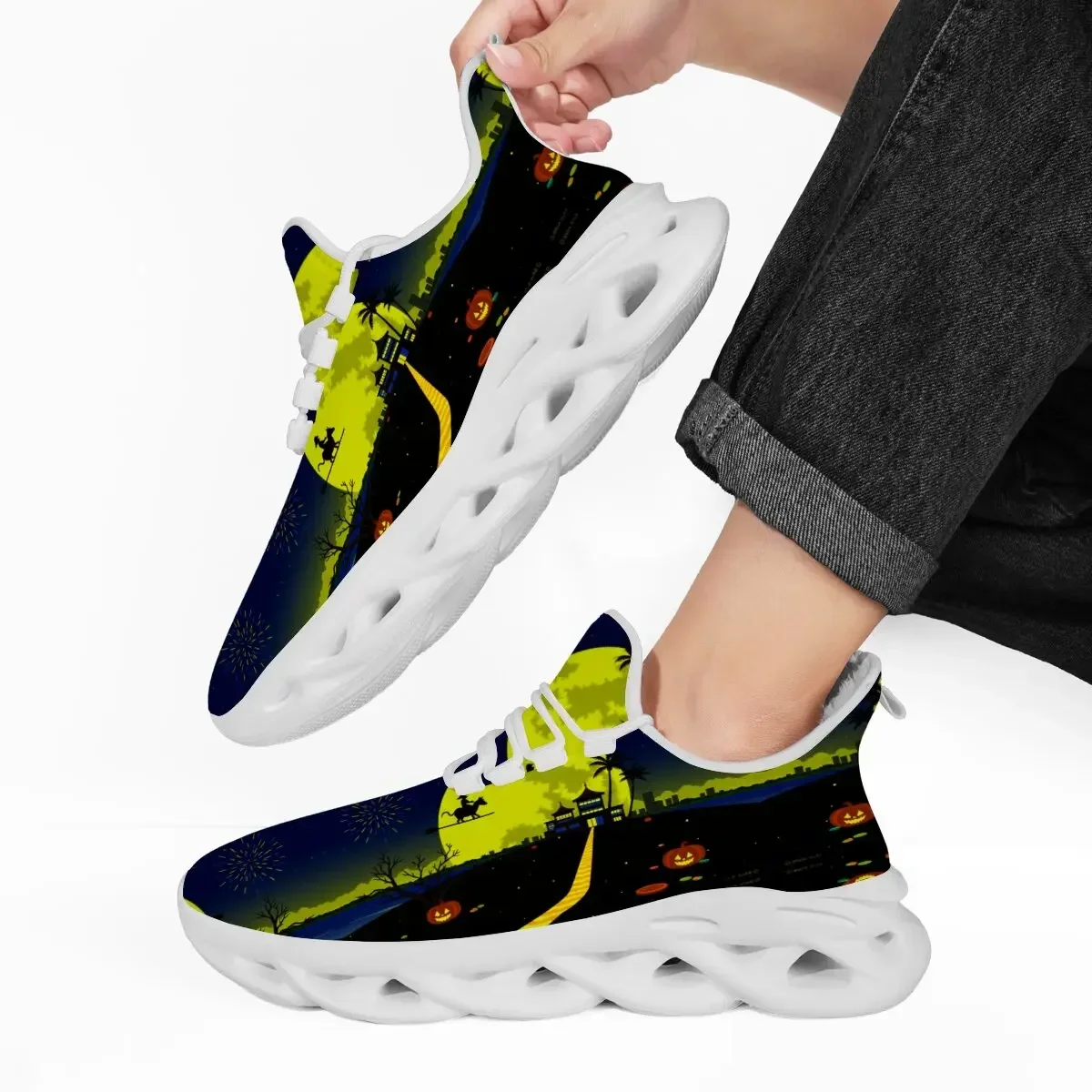 النساء الإناث العصرية الجديدة تنوعا أحذية للرجال النسخة الكورية حذاء كاجوال Zapatillas Hombre موضة أحذية رياضية الكرتون #3