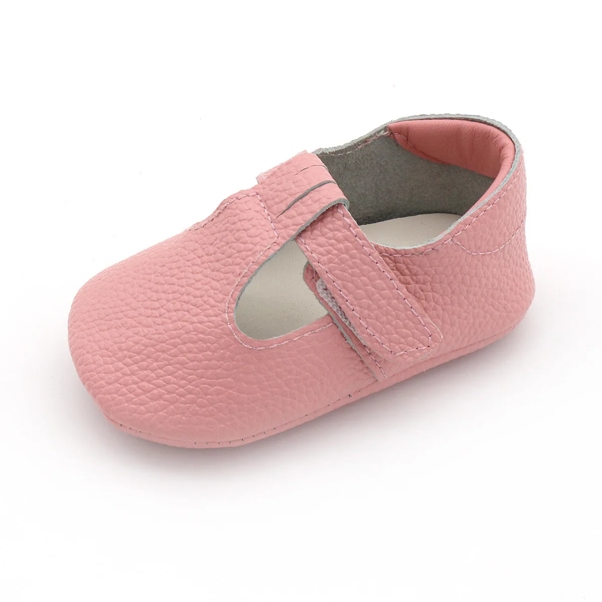 Baby Girl Shoes Sandals Toddler Casual Ergonomic Leather Shoes Newborn Infant Barefoot Shoes Baby Sapato Loafers Kid Items stuff