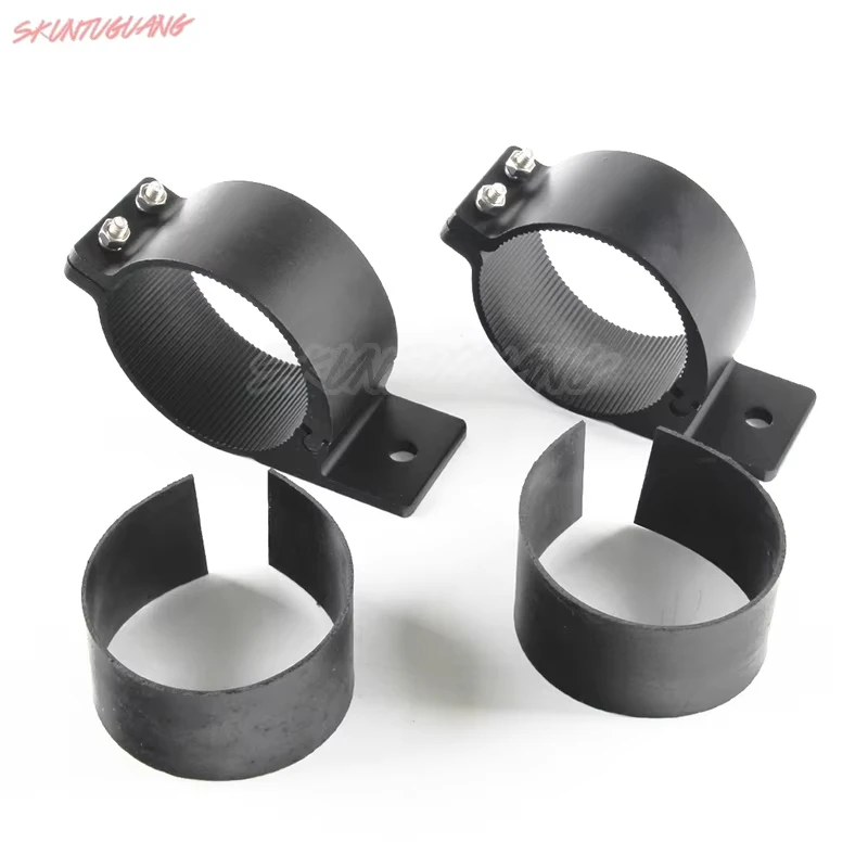 

2pcs 2.13" 2.5" 3" Universal Bull Bar Roll Bumper Bracket Tube Clamp Mount Offroad Work Light Bracket For Jeep Wrangler Truck
