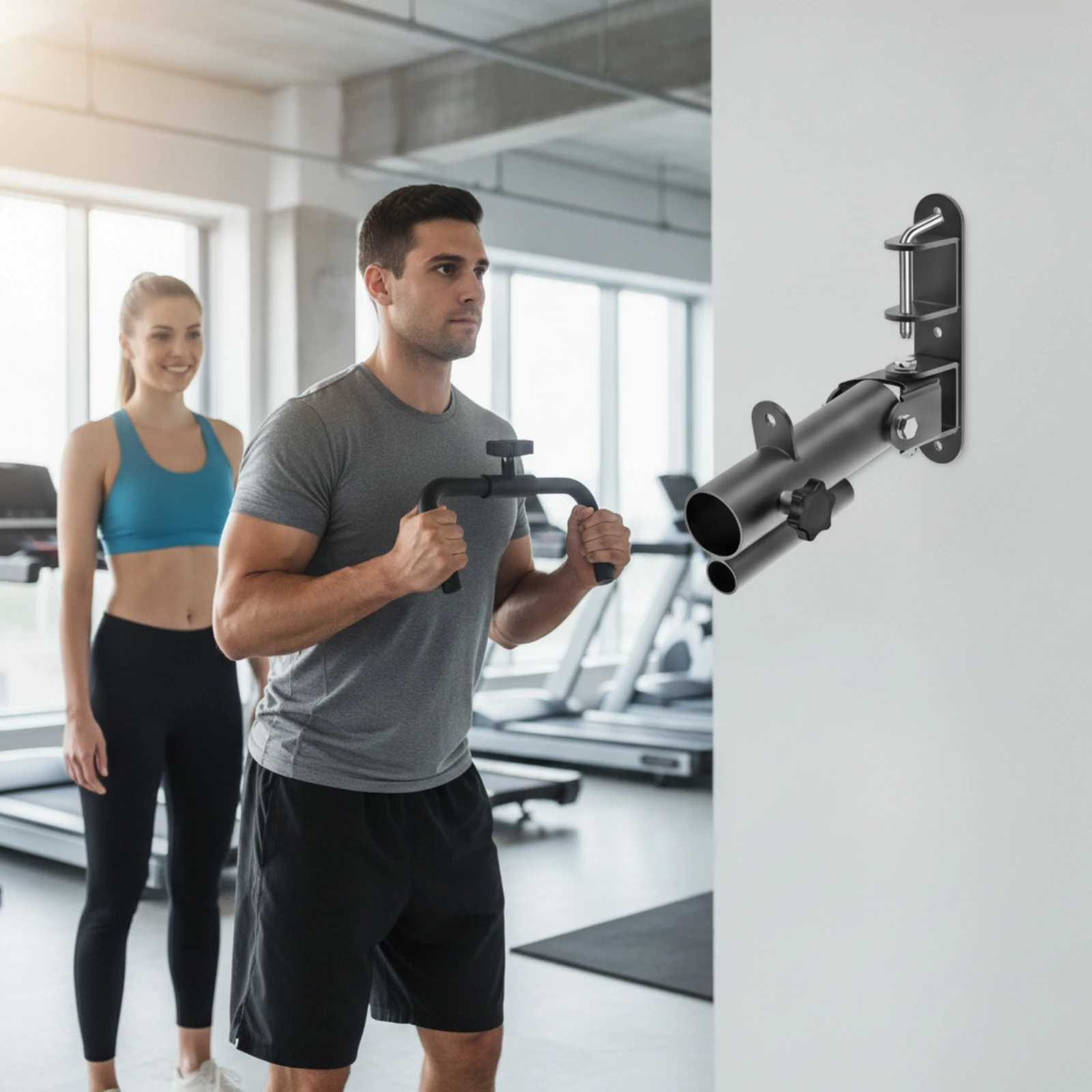 Mocowanie do sztangi na ścianę – Heavy Equipment Attachments recenzja i cena