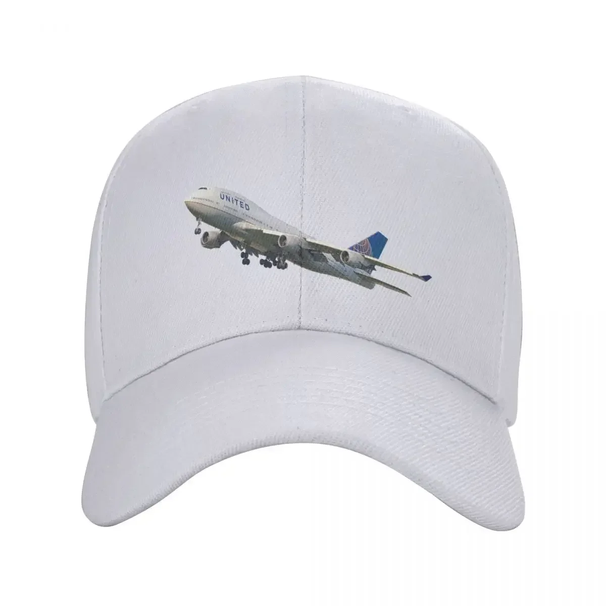 United Airlines 747 Cap baseball cap Caps horse hat baseball hat for men Women's