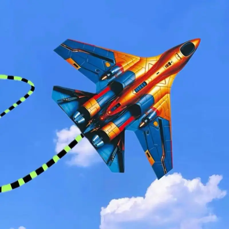 Neues Flugzeug-Drachen, fliegendes Spielzeug für Kinder, Drachen, Nylongewebe, Kinderrolle, Delta-Drachen, Outdoor-Spiel, professioneller Drachen, Ripstop-Drachen, Luft