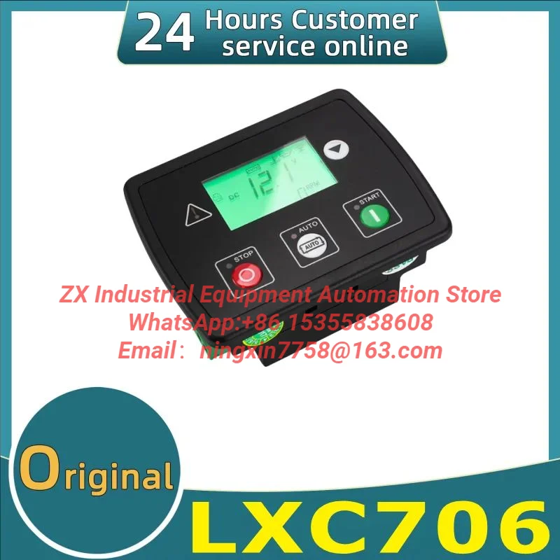 LXC706 Generator Unit Controller LXC706 replaces dse702.
