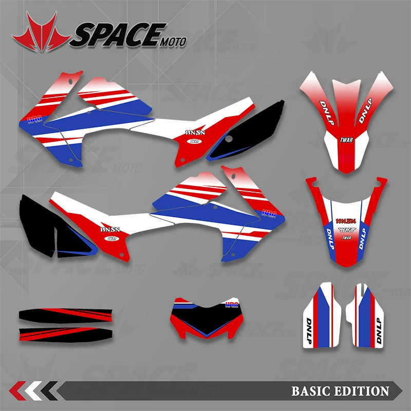 

SPACE Decals Stickers Motorcycle Background For Honda CRF250L CRF 250L 2012 2013 2014 2015 2016 2017 2018 2019 2020