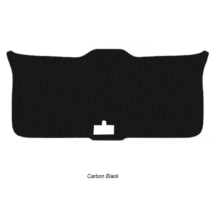 

Для GAC Trumpchi GS8 2022-2025 автомобильный коврик из искусственной кожи, противоударный карбоновый багажник, защита от атмосферных воздействий, пылезащитная защита, наклейка на заднюю дверь, аксессуар